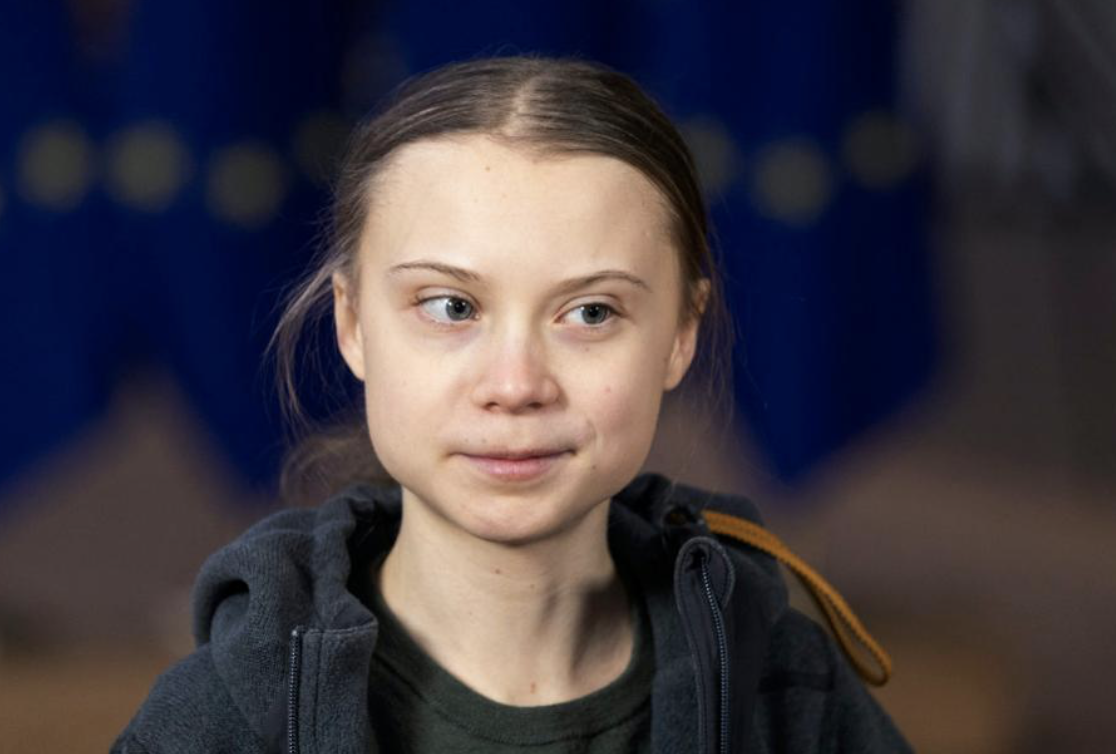 为什么人们总是说环保少女桑伯格被洗脑了她不是在讲真话吗