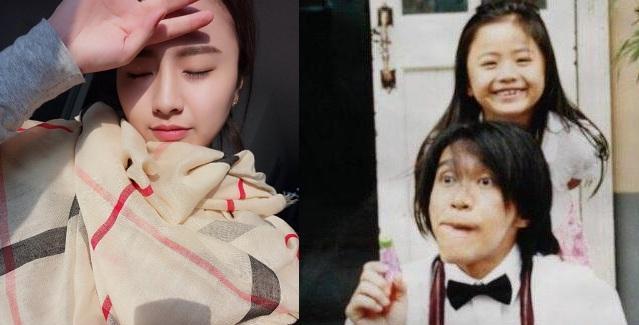 功夫已过16年今25岁小哑女逆袭成整容脸星爷眼光太毒了