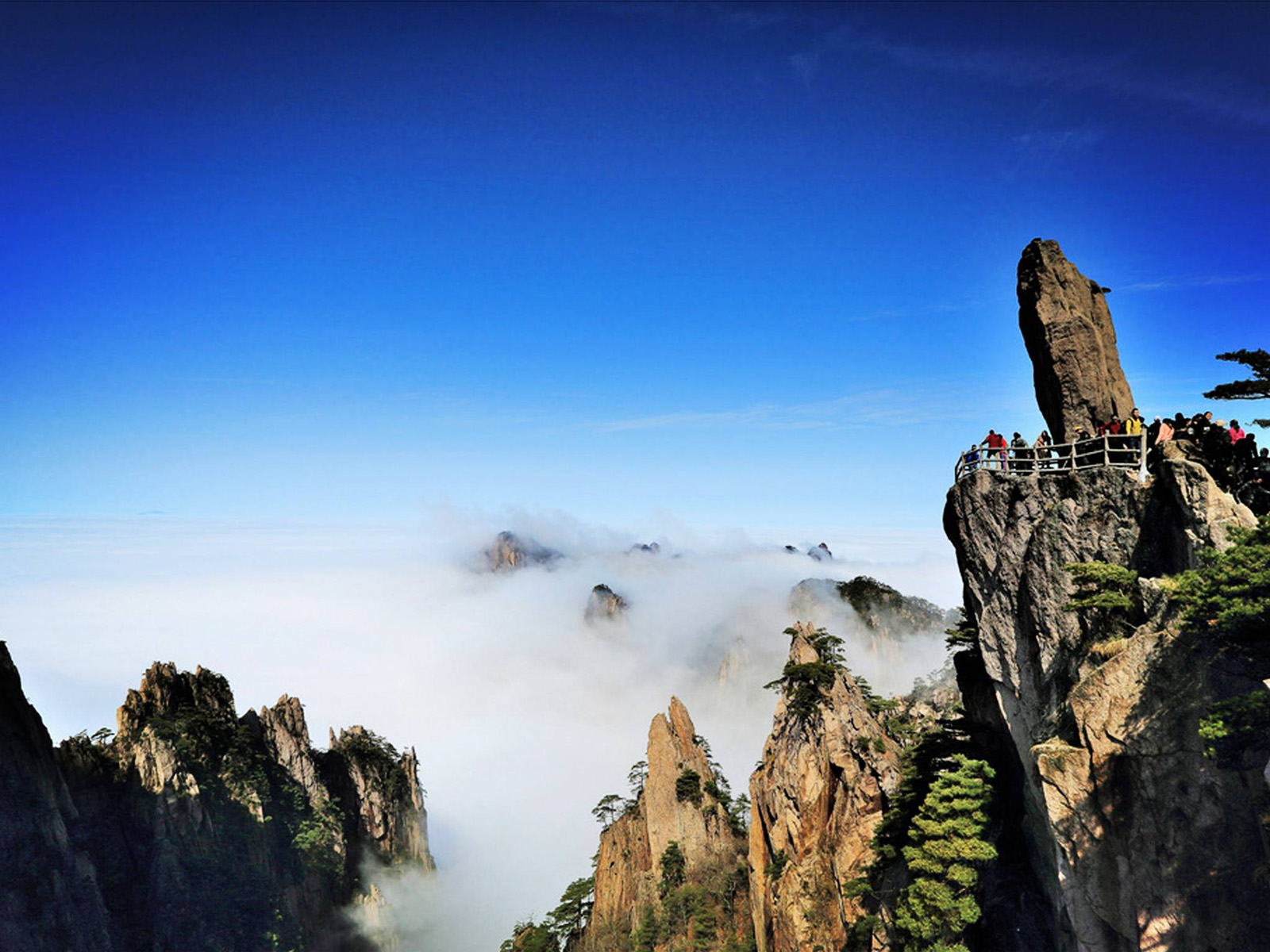 黄山必须去的景点图片