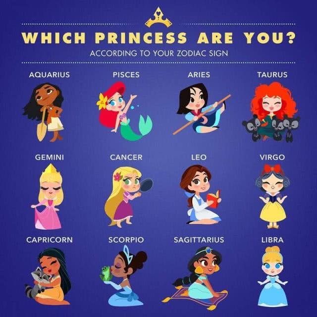 原创迪士尼公主到底有多少位12位14位还是20位