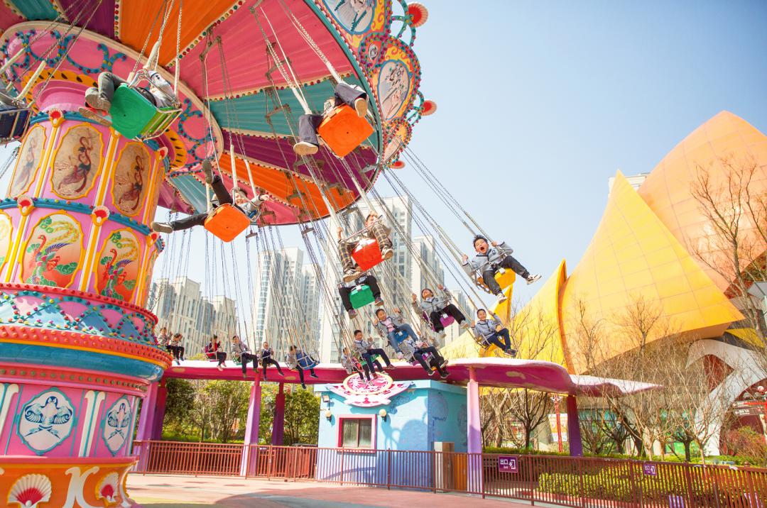 合肥融创乐园五一假期128元车全家人的门票抢到就是赚到