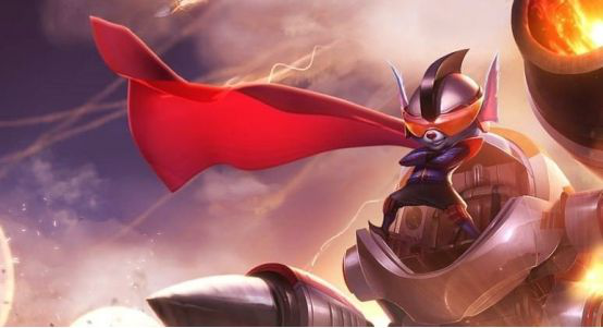 英雄联盟:烧烤盛宴 机械公敌