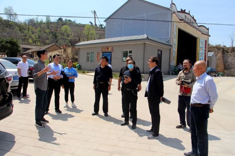 原创山西省明道文物基金会走进翼城古镇西阎