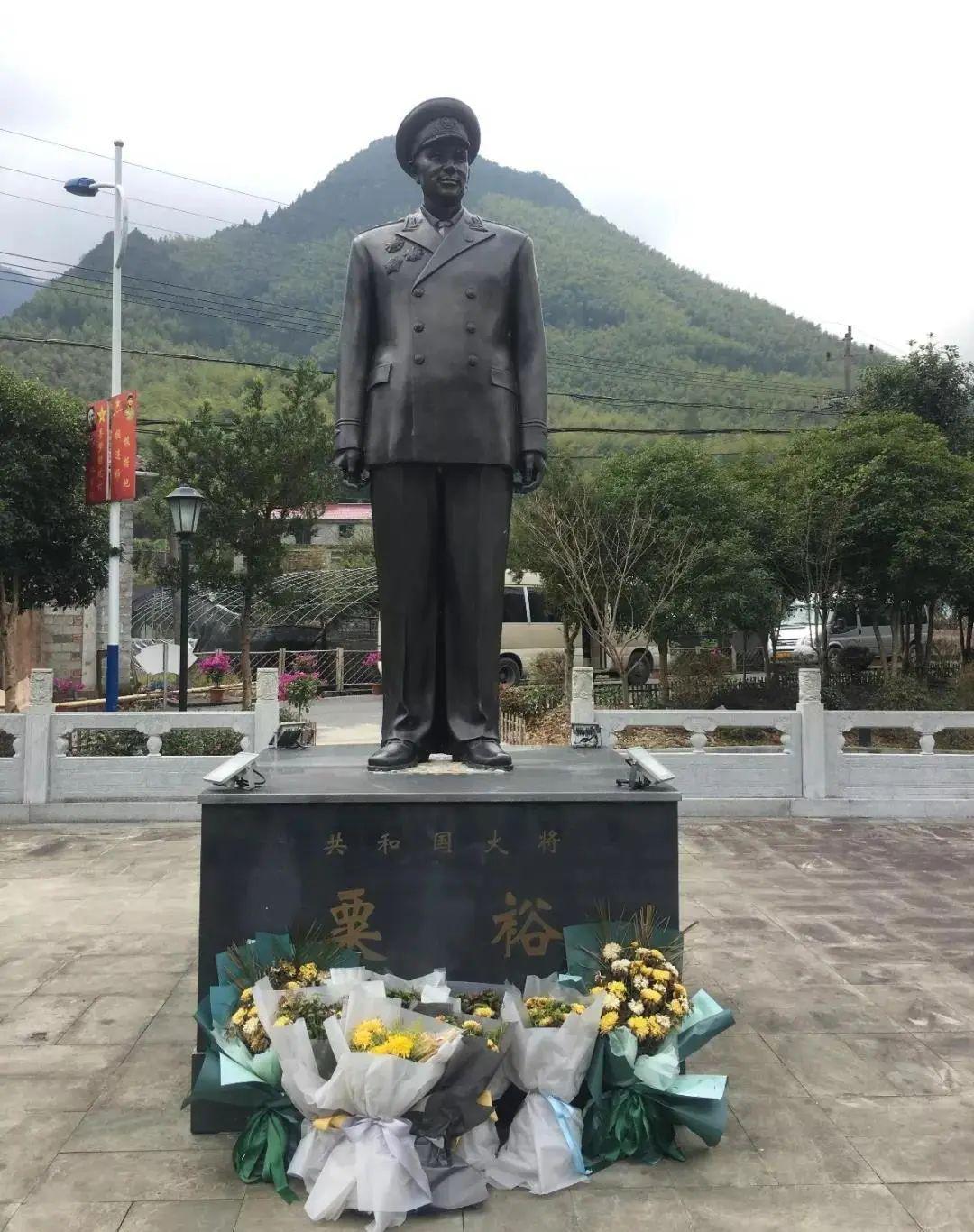 金华这个小村还藏着粟裕大将的足迹!