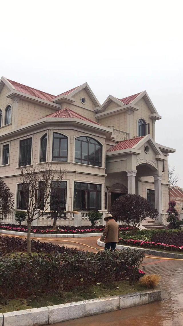 福建农村豪宅到底有多豪15套别墅实景证明贫穷限制了我的想象