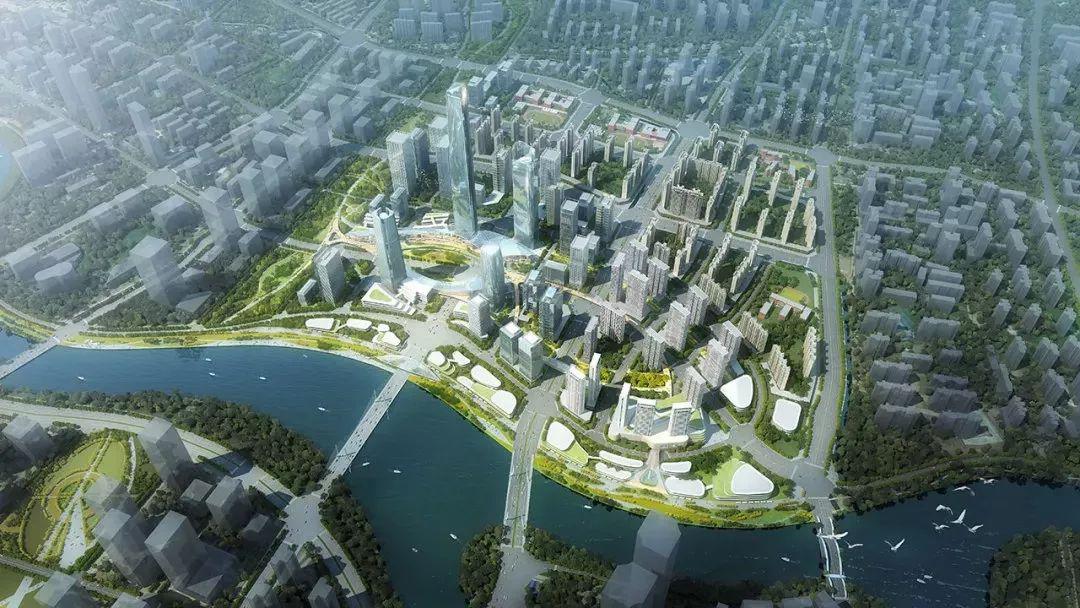 片土地全面迸发活力与生机,金融城三期作为金融城板块的最后一块拼图