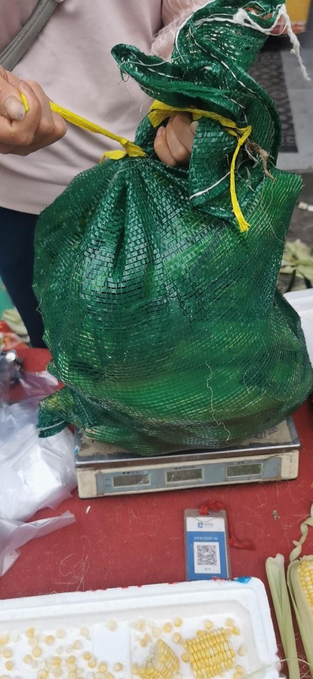 浪费有点可耻啊,不过蚯蚓可以多买些!下午三点,走人!买玉米买蚯蚓了!