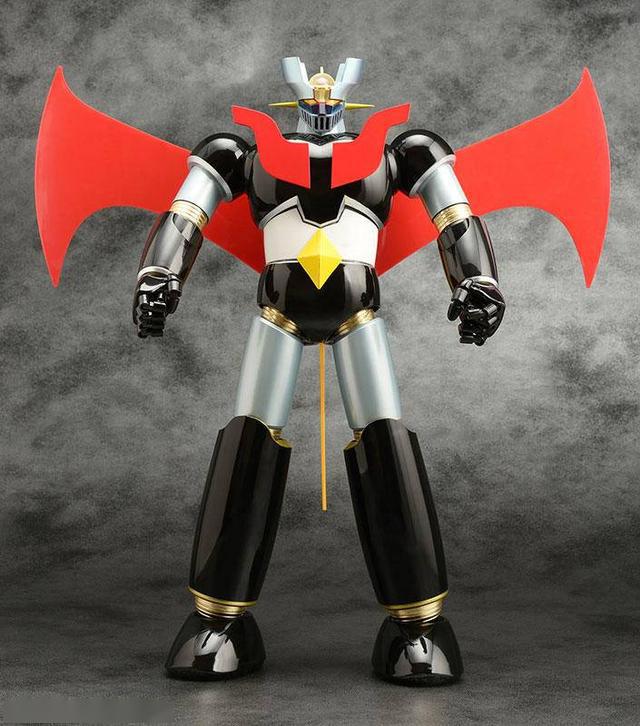 模玩资讯:evolution·toy 魔神z(真魔神版)