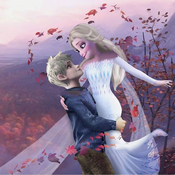 原创冰雪奇缘公主向女王蜕变安娜艾莎成长历程没有王子独自美丽