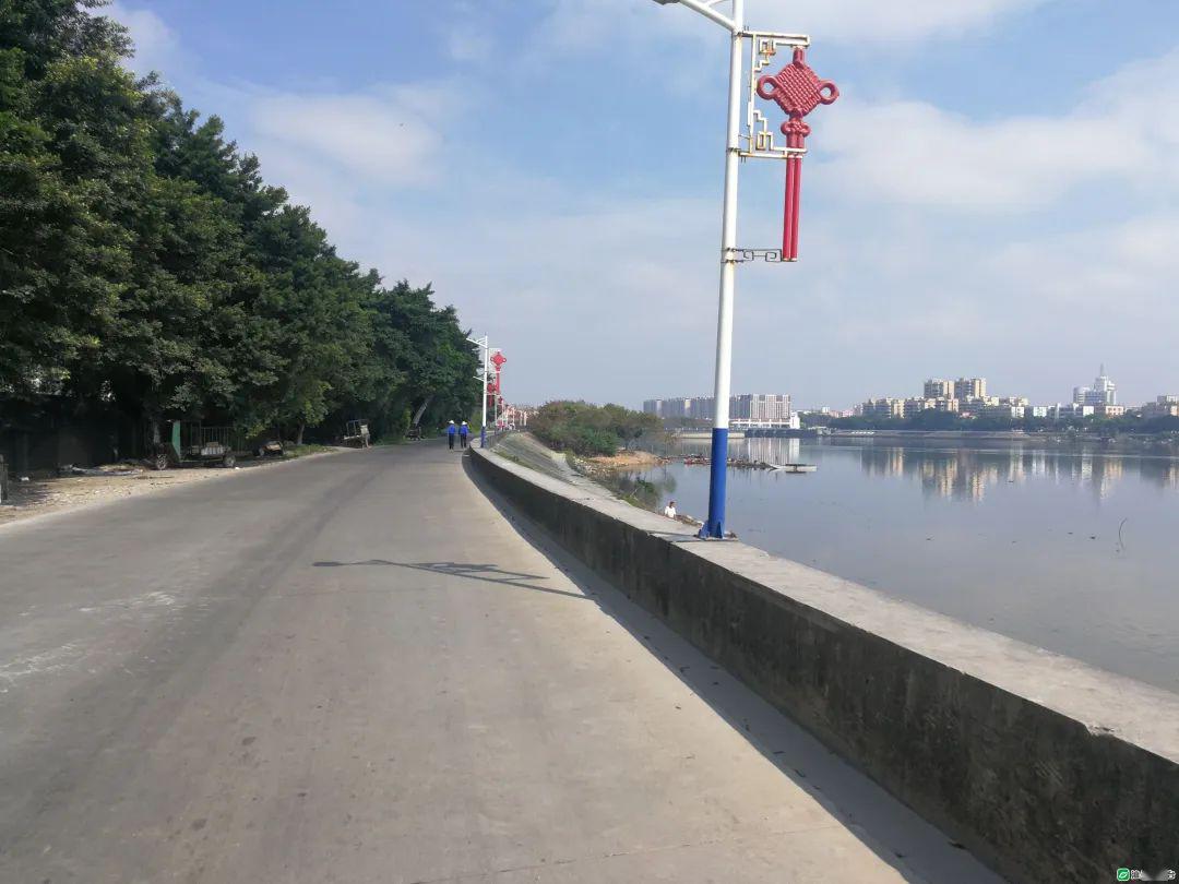 大型外砂街道拆除江岸边3万平方米违章搭建