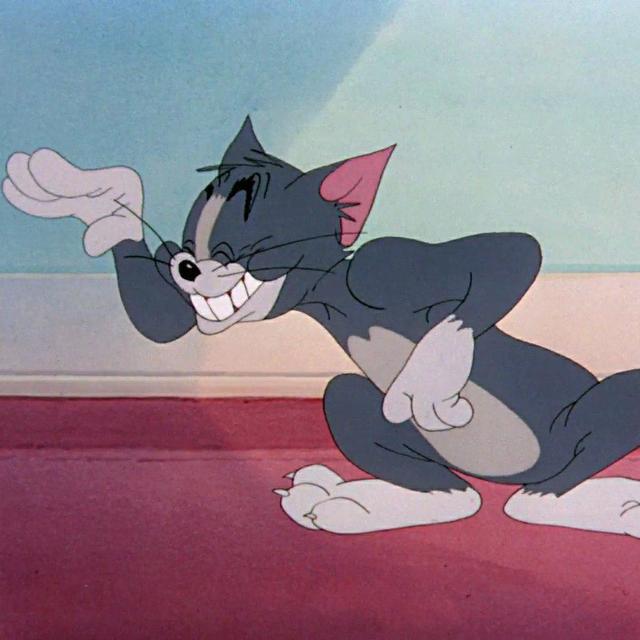 猫和老鼠搞笑头像