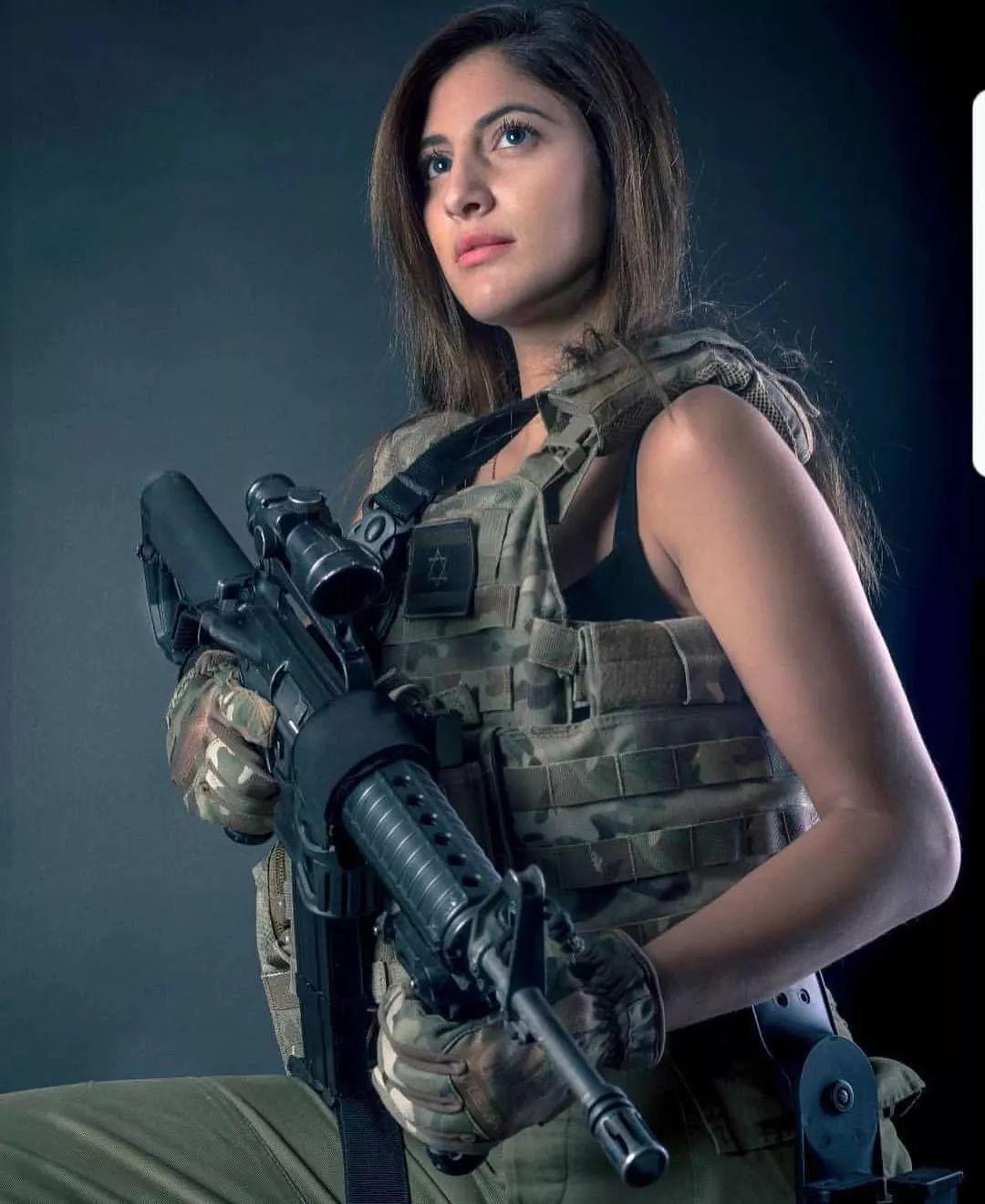 以色列女兵战斗力图片