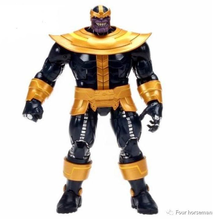 模玩图鉴漫威灭霸thanos