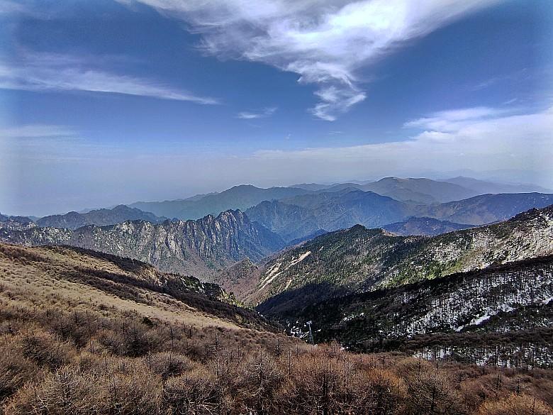 五月阳光正好一起去太白山找寻醉美的世外桃源