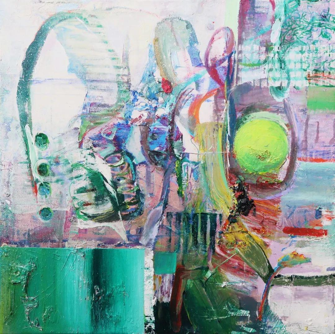 精彩云课抽象语言综合拓展研究刘刚油画系