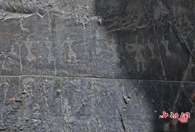甘肃走进嘉峪关黑山摩崖探访石头上的史书