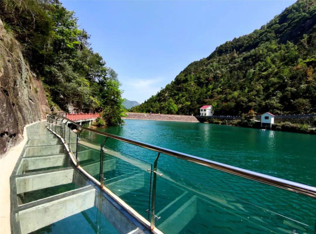 抓住假期的尾巴在乐清这个水库体验一次凌波微步