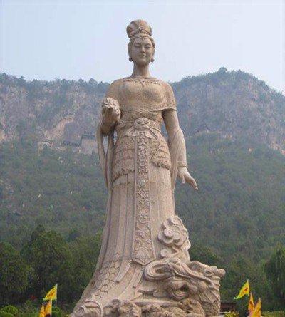 司马小绢讲历史邯郸有一座会摇晃的女娲神庙有何奥秘千年不倒