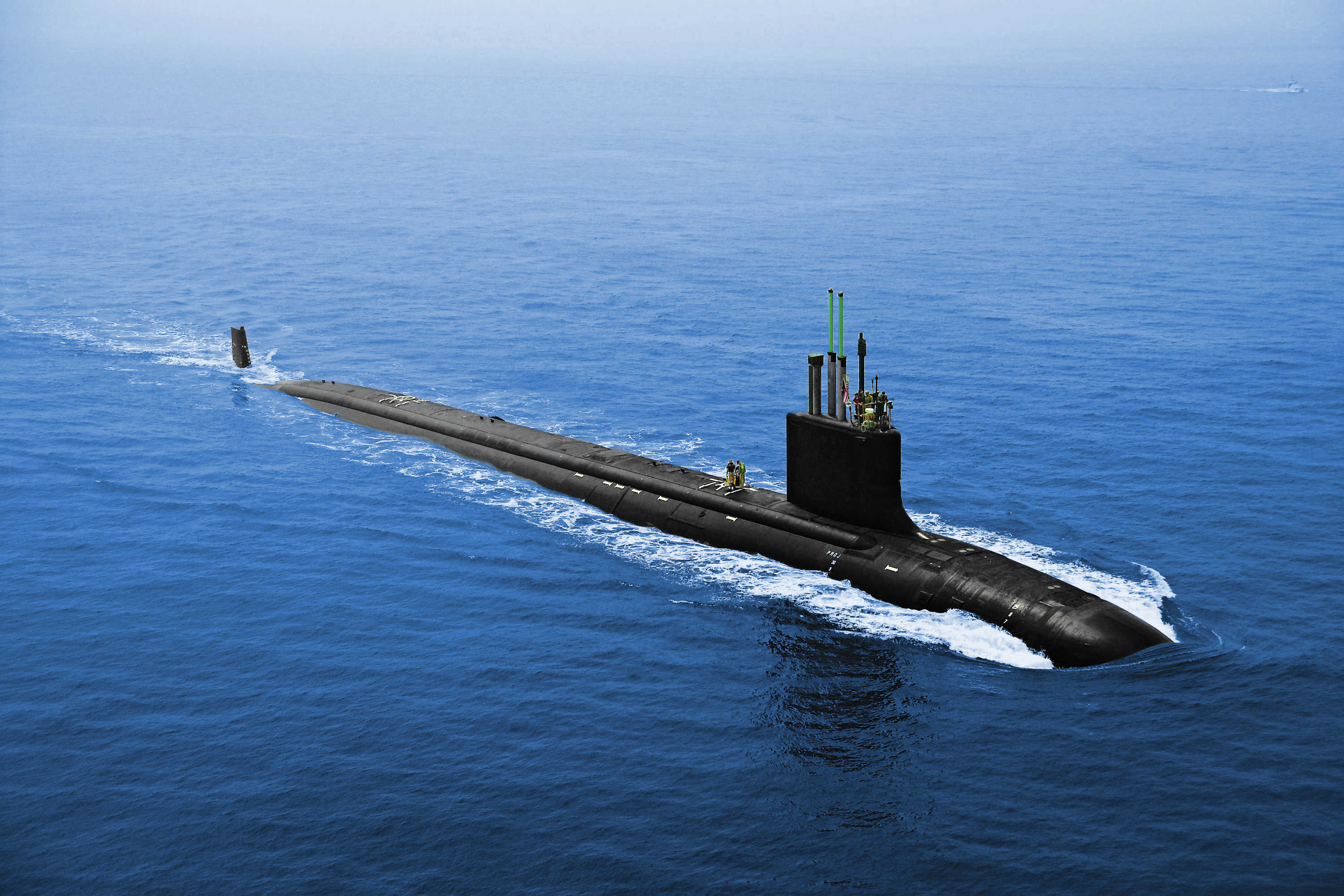 美国计划为攻击核潜艇装备高能激光武器潜艇防空作战迎来变革