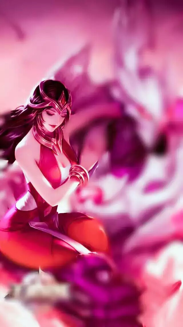 王者干将莫邪壁纸知道你们是来看莫邪的