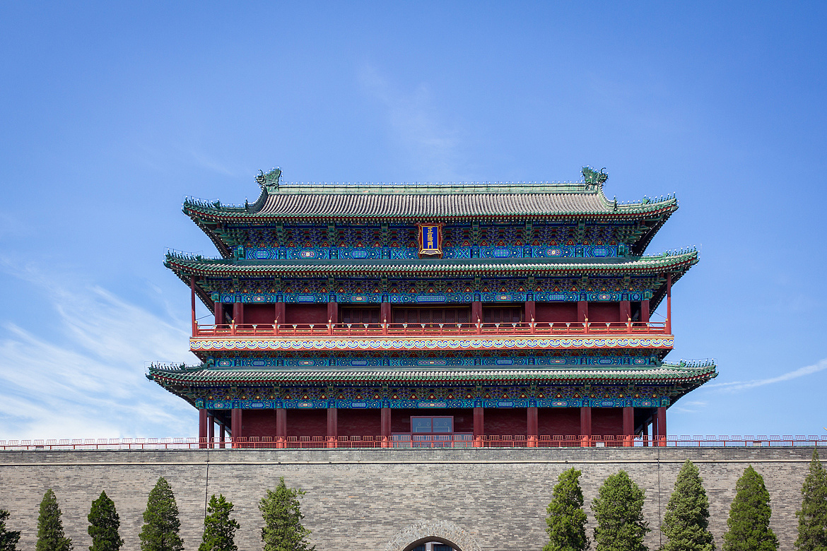 原创清朝九门提督管理哪九座城门这些城门现在怎么样了