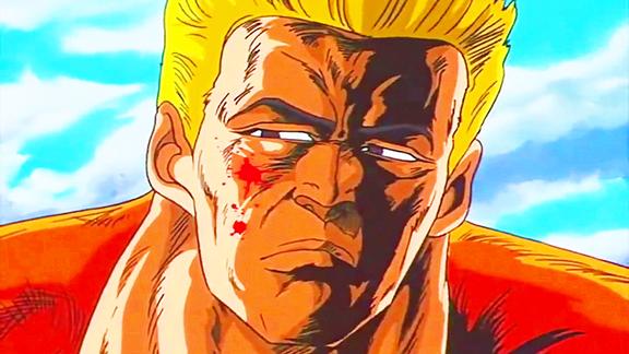 北斗神拳元斗皇拳五位大将之首金色战神法鲁哥