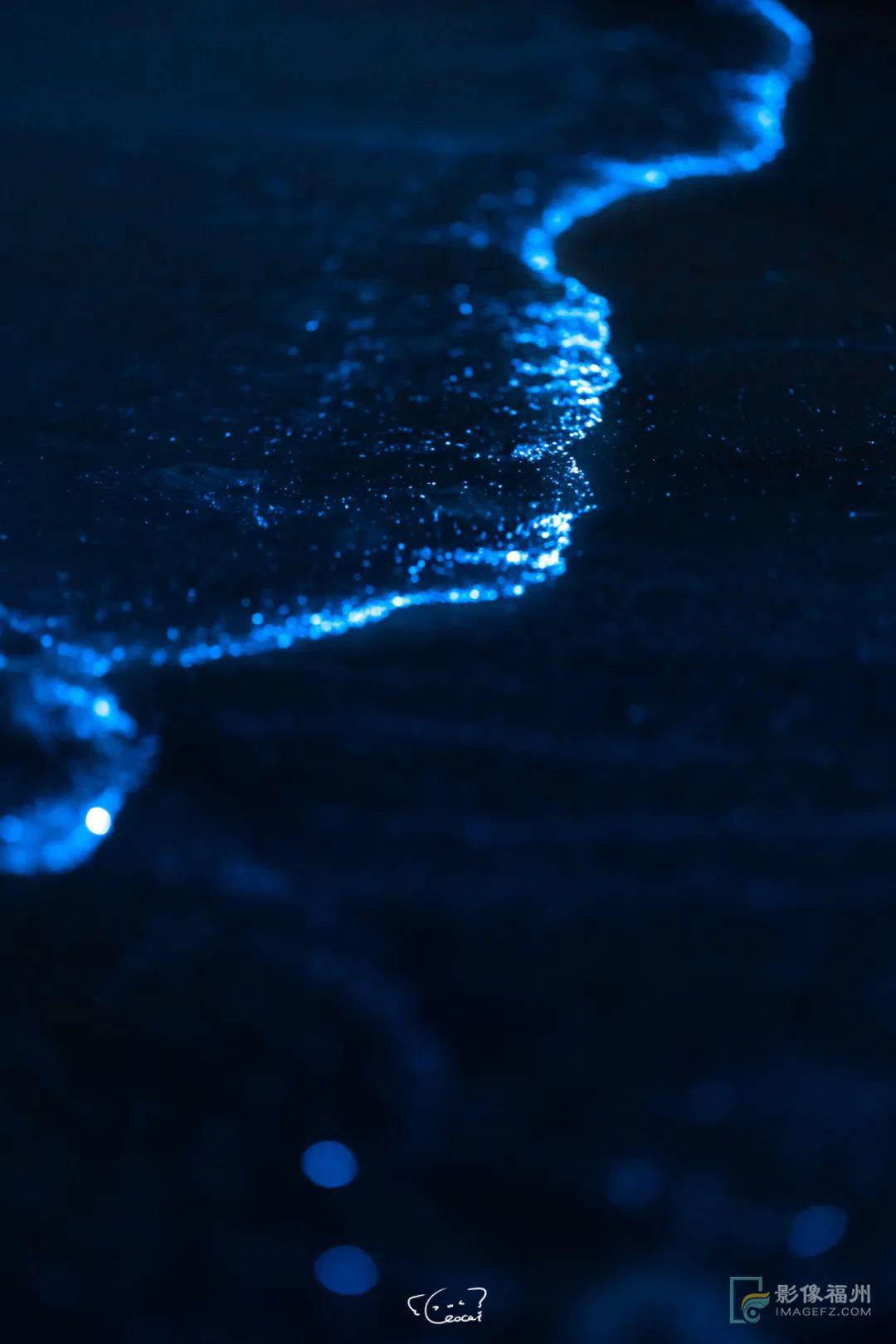 目前为止,关于平潭蓝眼泪拍摄最震撼的一组,没有之一