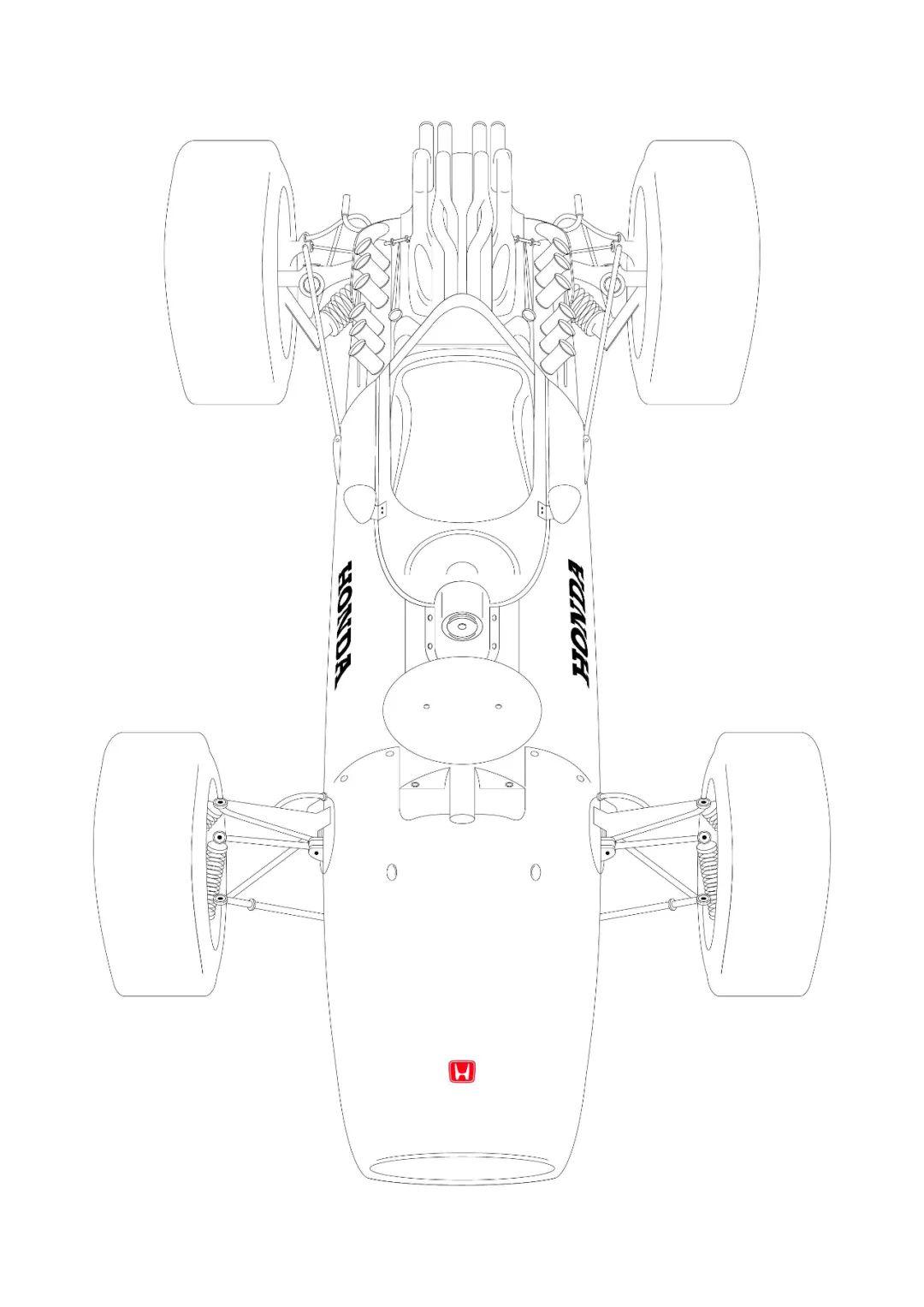 honda的手工网课创造你的honda赛车吧