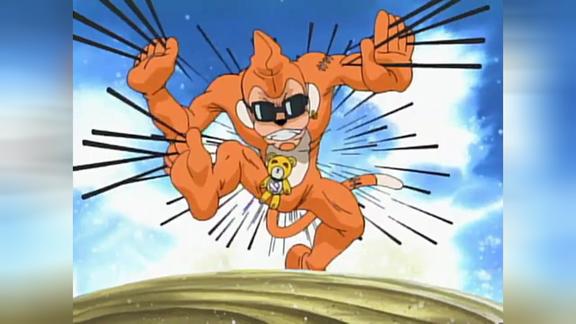 猩猩兽有多强悍从这场混战中可见一斑