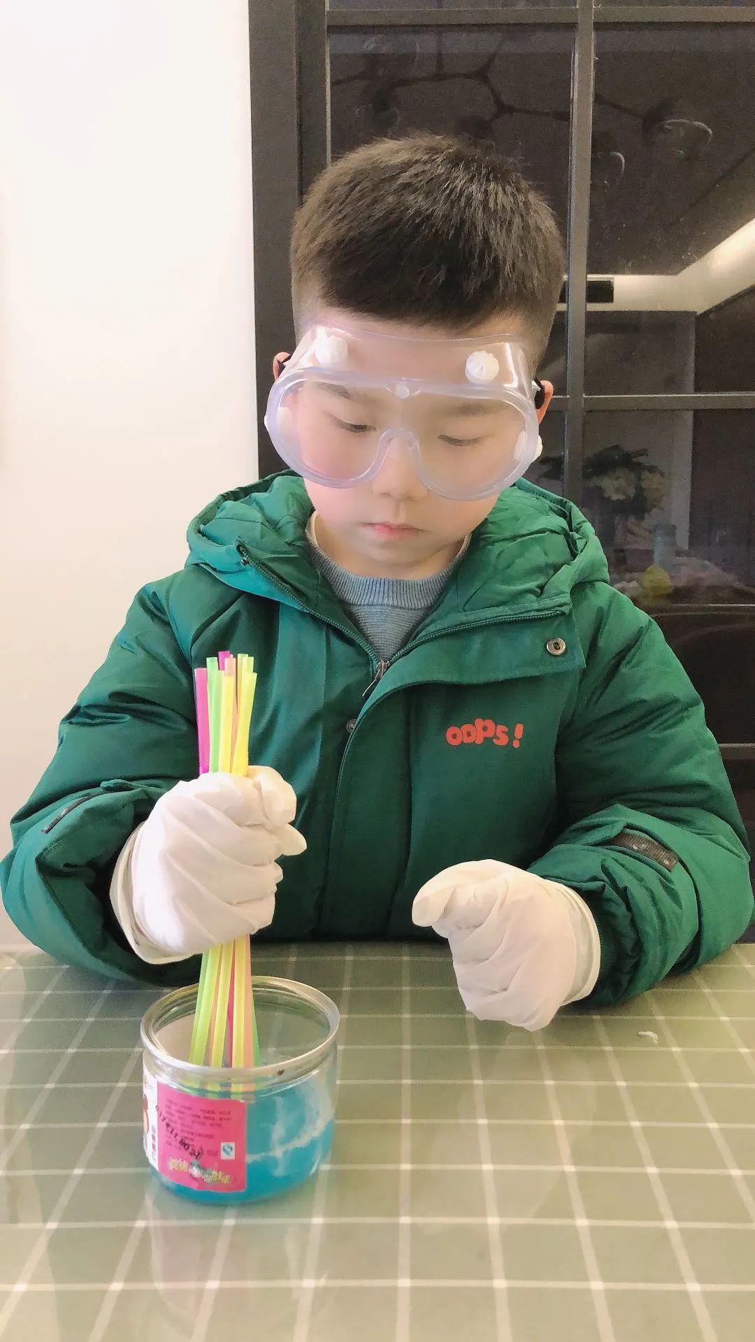 亲子探究|让生活"千变万化"之花式泡泡③_实验