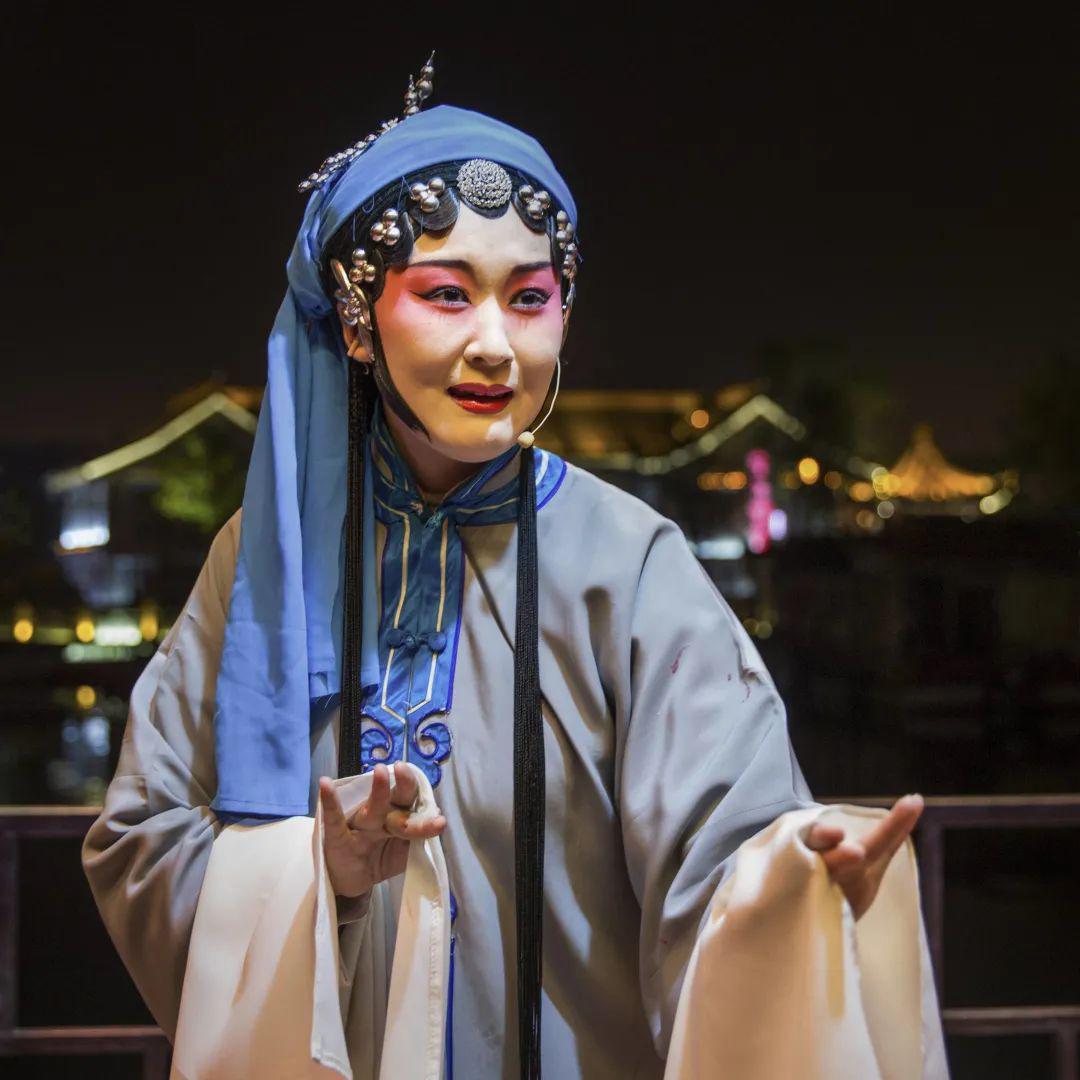 "五四青年节"我们的节日|大运河水上戏曲非遗展演淮剧专场_淮安