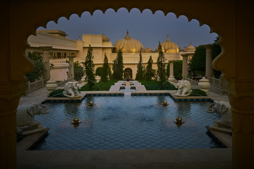 众神庇佑之旅27印度最干净的城市白城乌代普尔