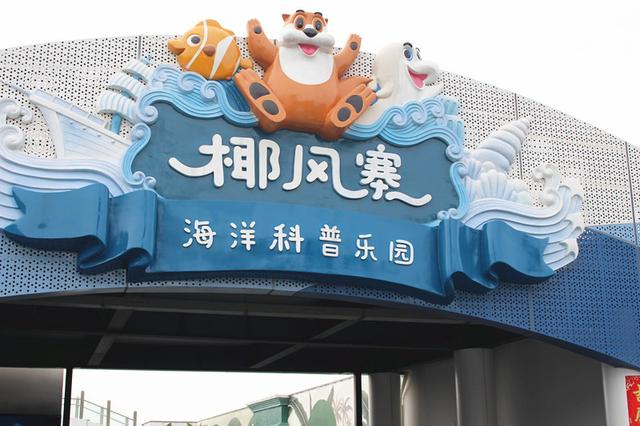 来椰风寨海洋科普乐园看丰富的海洋生物,和海星零距离接触,感受海洋的