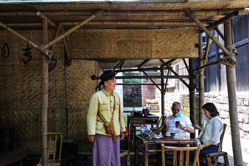 原创漫步民国街头忆老重庆的历史风云