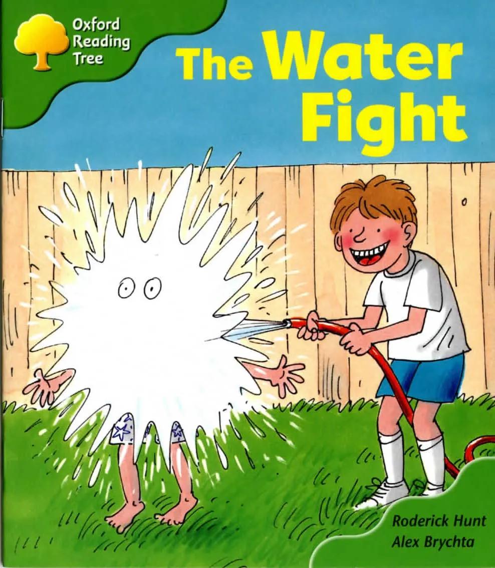 伴读 | 牛津树【2-27】The Water Fight _Chip