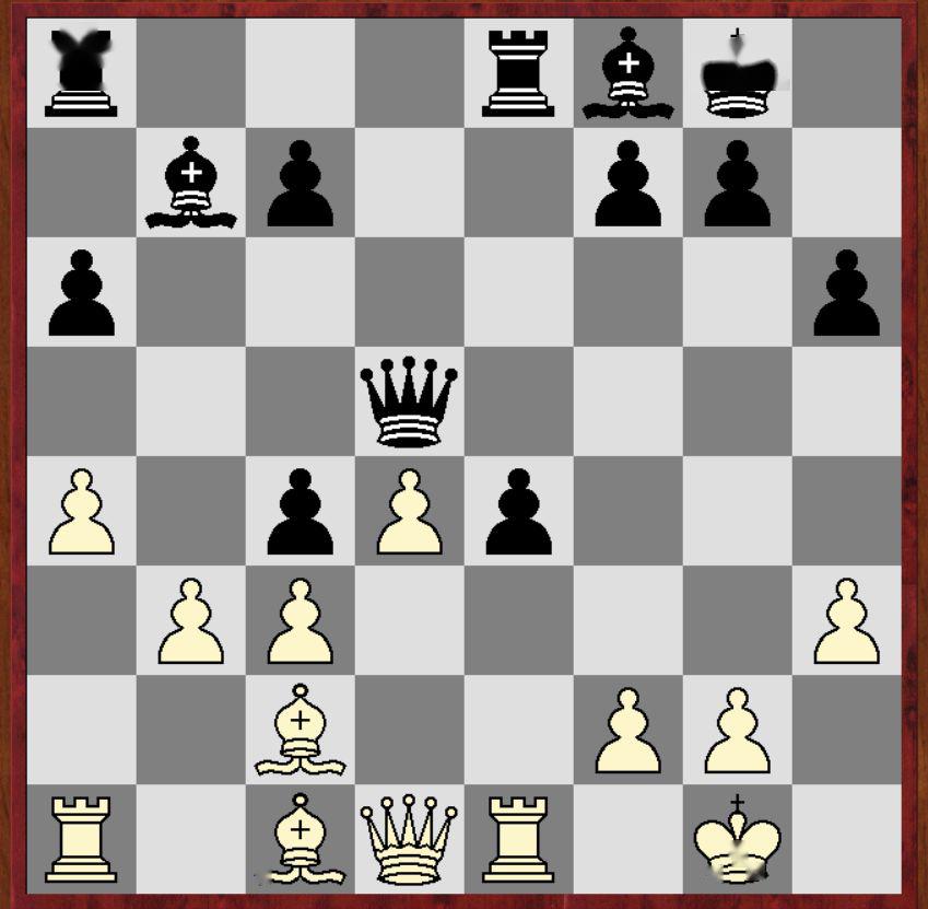 经典对局欣赏谢军执黑胜加里亚莫娃