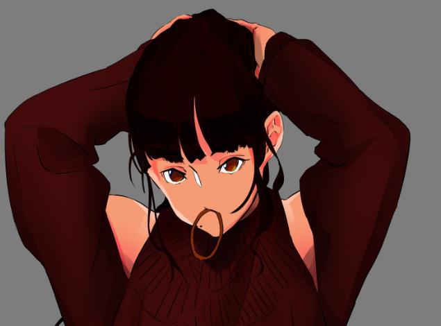 假面骑士01:大受欢迎的刃唯阿 马尾露肩大长腿 build老实人躺枪