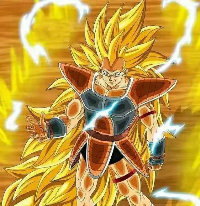 拉蒂斯作为孙悟空的亲大哥,又是巴达克的儿子.