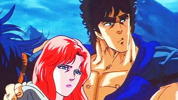 北斗神拳尤利娅病逝的小村拳四郎和尤利娅的最后时光