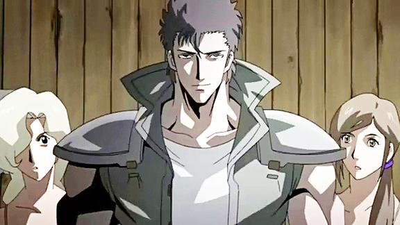 北斗神拳偶遇云之舒杀龙牙却得知了亲妹妹尤利娅的死讯