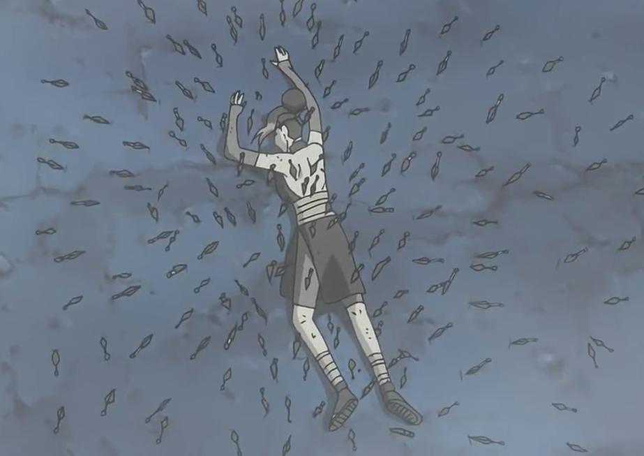 火影叶仓容易想歪的4张图,露背装太美,图三的姿势太邪魅