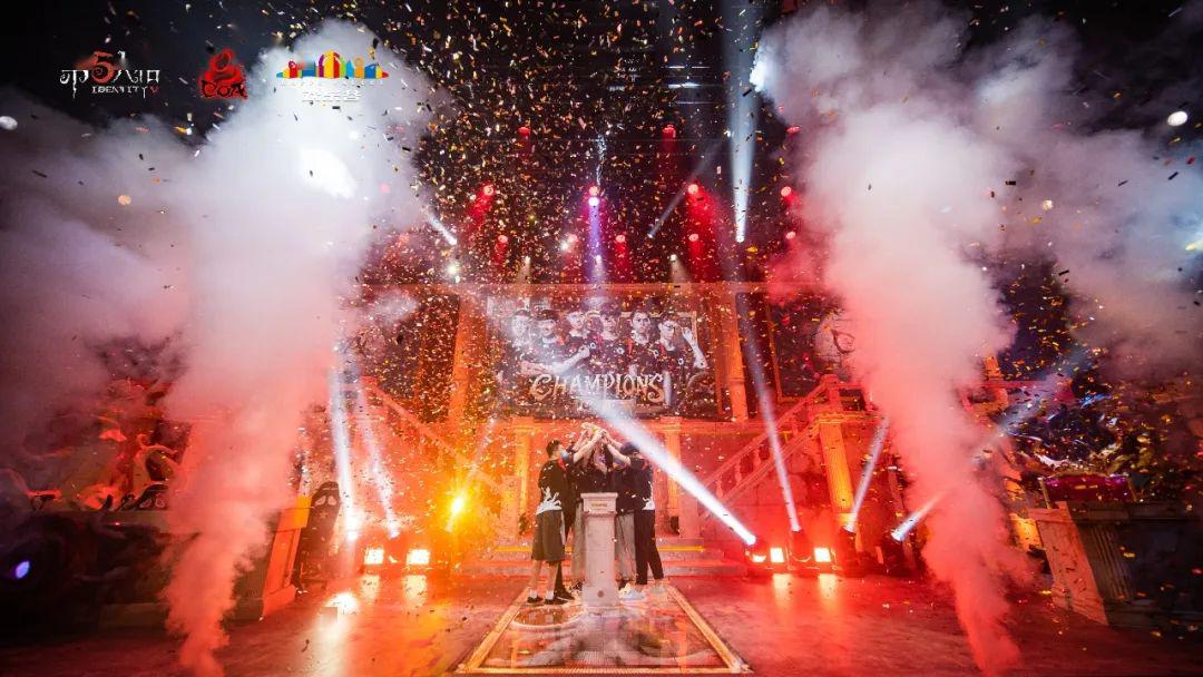 再次恭喜gr战队!王者归来向阳而生!