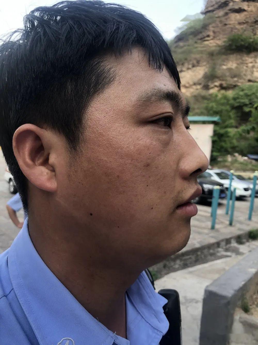 五四青年节属于宜川交警的青春颜色