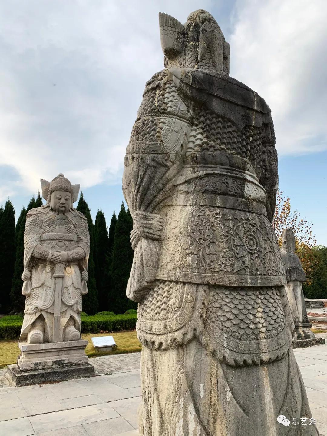 重见天日 大明气魄:无极斋分享明祖陵石雕艺术下篇 _石像