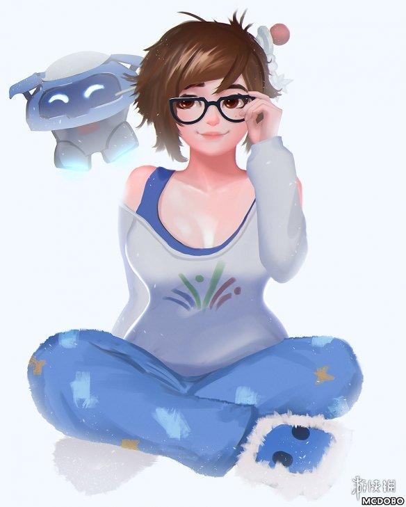 小美来自《守望先锋》,全名周美灵出生陕西西安,是一名气候学家,冒险