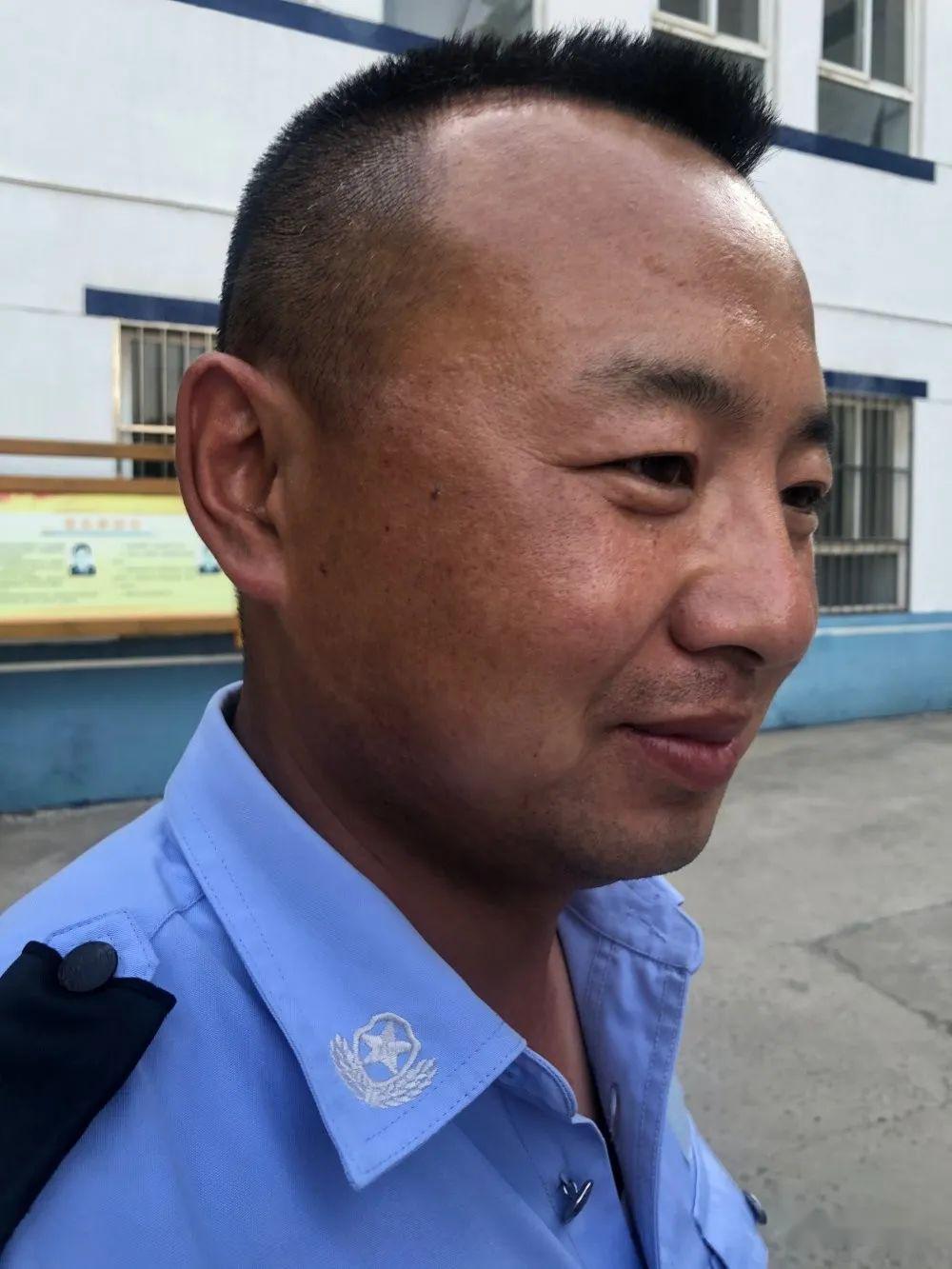五四青年节属于宜川交警的青春颜色