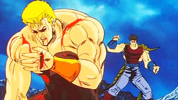 北斗神拳自豪的选择死亡借助北斗秘术法鲁哥得以再上战场