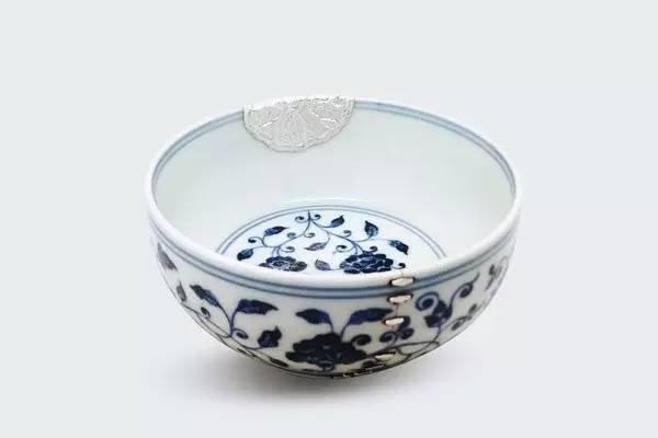 锔瓷中国人才懂的手艺