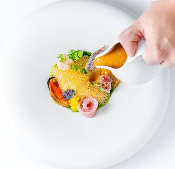 创意米其林餐厅菜品摆盘解密208