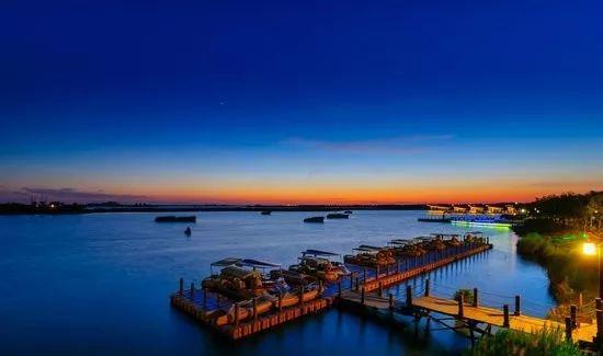 盛春曹妃湖 春光潋滟